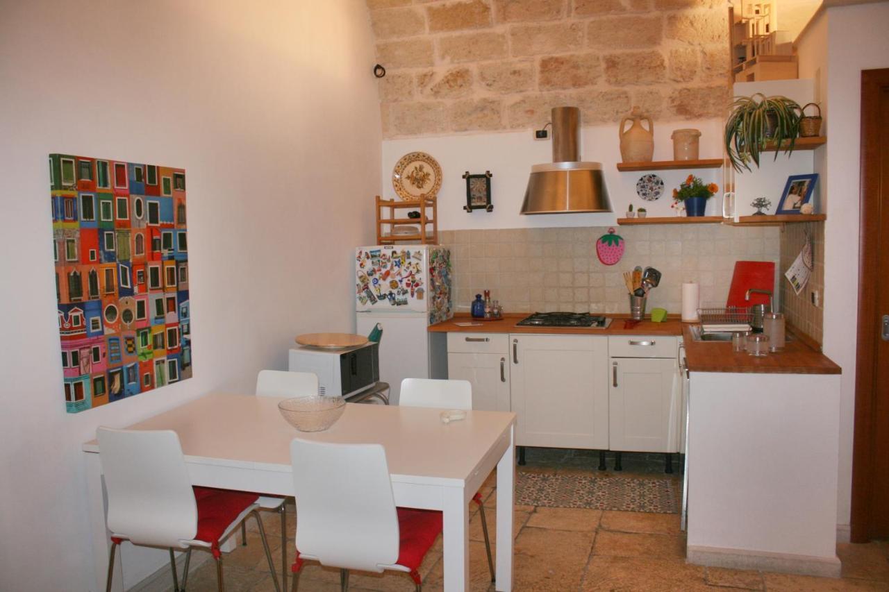 La Casa Nel Vicolo Apartman Bari Kültér fotó